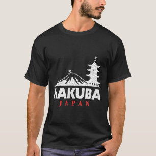 Hakuba Japan Ski Resort Retro Skiing Snowboarding  T-Shirt