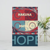 Hakuna matata (Standing Front)