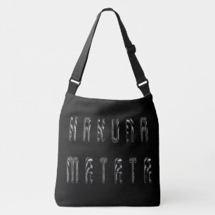 Hakuna Matata 3D Art Print Crossbody Bag