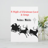 HAKUNA Matata a Night of Christmas Carols & Songs (Standing Front)