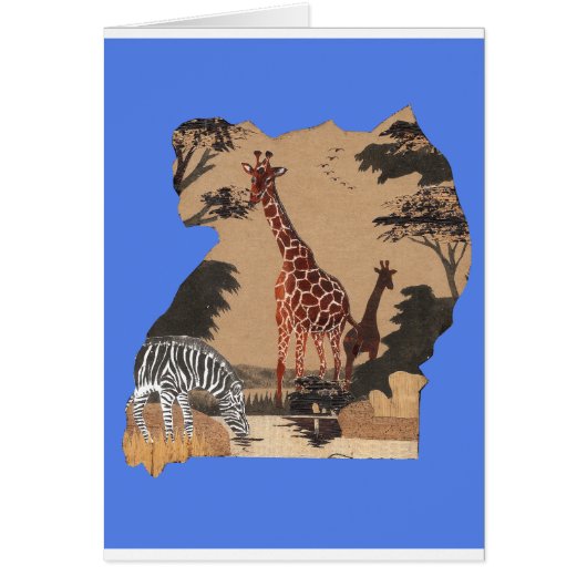 Hakuna Matata African Animals Pride lands.png Cards (Front)