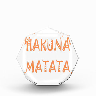 Hakuna Matata – African Tribal Text Art Award