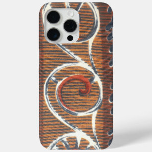Hakuna Matata African Vintage Traditional Colors iPhone 15 Pro Max Case
