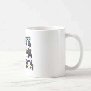 Hakuna Matata Art Print Coffee Mug