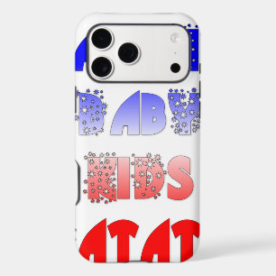 Hakuna Matata Baby & Kids: French Color Design iPhone 17 Pro Max Case