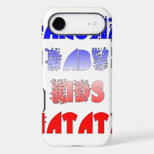 Hakuna Matata Baby & Kids: French Color Design iPhone 17 Air Case
