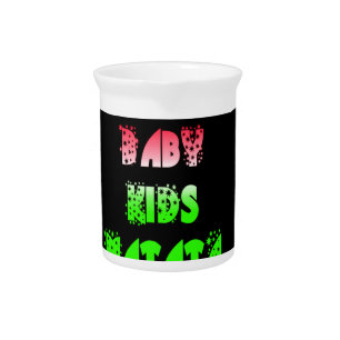 Hakuna Matata Baby Kids Gifts  amazing  color desi Beverage Pitcher