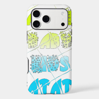 Hakuna Matata Baby Kids Happy Colors Art Print Des iPhone 17 Pro Max Case