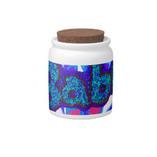 Hakuna Matata Baby Kids: Vibrant Art, Flowers & "N Candy Jar