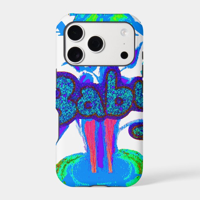 Hakuna Matata Baby Kids: Vibrant Art, Flowers & "N Case-Mate iPhone Case (Back)
