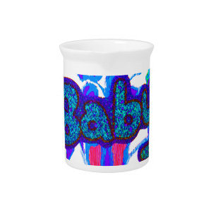 Hakuna Matata Baby Kids: Vibrant Art, Flowers & "N Drink Pitcher