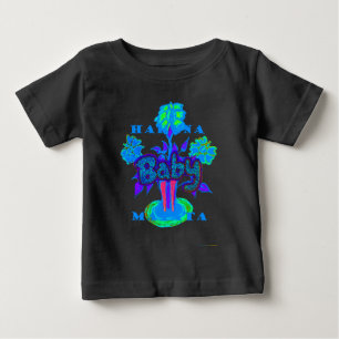 Hakuna Matata Baby Kids: Vibrant Art, Flowers & "N T-Shirt