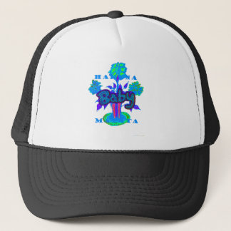 Hakuna Matata Baby Kids: Vibrant Art, Flowers & "N Trucker Hat