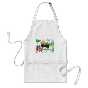 Hakuna Matata Baby.png Adult Apron