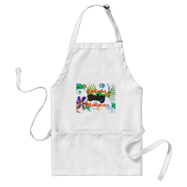 Hakuna Matata Baby.png Adult Apron (Front)