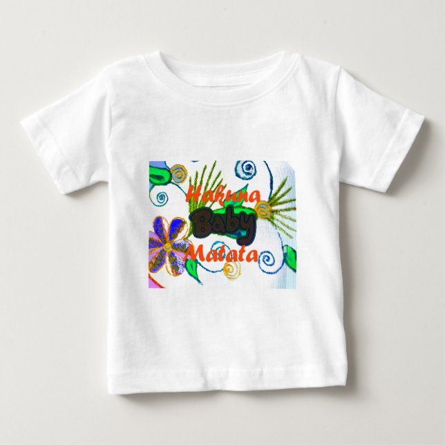 Hakuna Matata Baby.png Baby T-Shirt (Front)