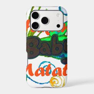 Hakuna Matata Baby.png iPhone 17 Pro Case