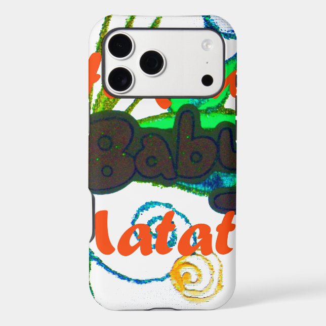 Hakuna Matata Baby.png Case-Mate iPhone Case (Back)
