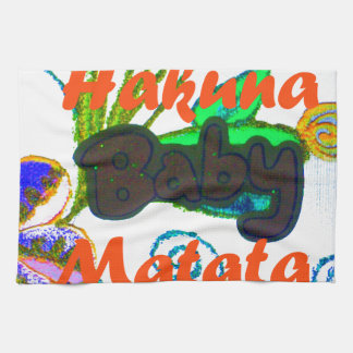 Hakuna Matata Baby.png Towel