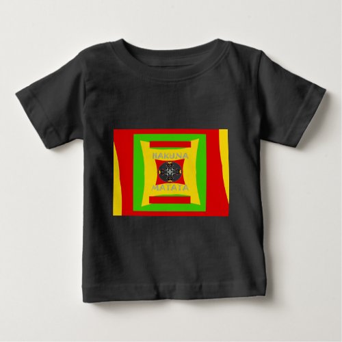 Hakuna Matata Beautiful amazing design Baby T_Shirt