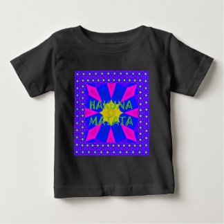 Hakuna Matata Beautiful Amazing Design Colors Baby T-Shirt