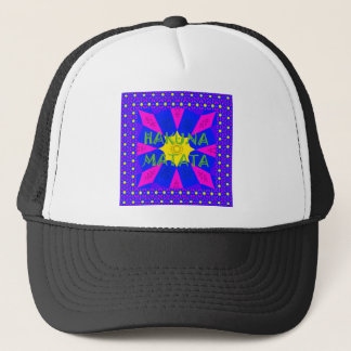Hakuna Matata Beautiful Amazing Design Colors Trucker Hat