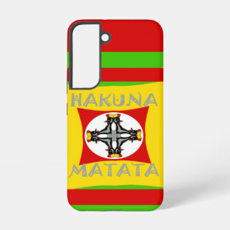 Hakuna Matata Beautiful amazing design Samsung Galaxy S22 Case