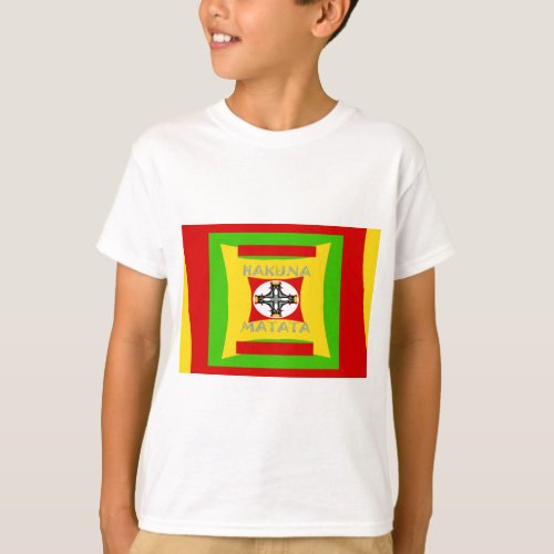 Hakuna Matata Beautiful amazing design T_Shirt