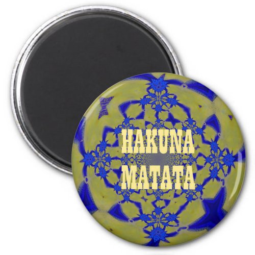 Hakuna Matata Beautiful amazing feminine African A Magnet