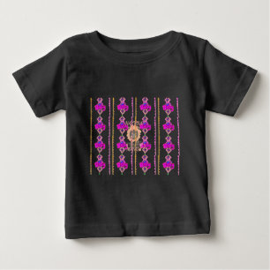 Hakuna Matata: Beautiful Baby Lion Design Motif Baby T-Shirt