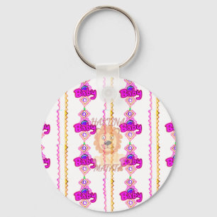 Hakuna Matata: Beautiful Baby Lion Design Motif Keychain