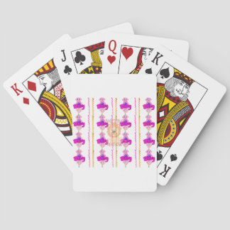 Hakuna Matata: Beautiful Baby Lion Design Motif Poker Cards