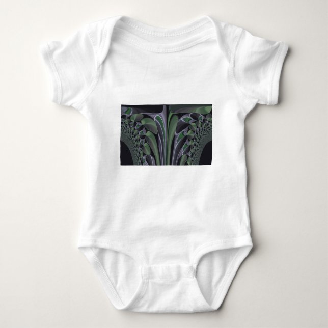 Hakuna Matata Beautiful ECO Friendly Graphics Baby Bodysuit (Front)