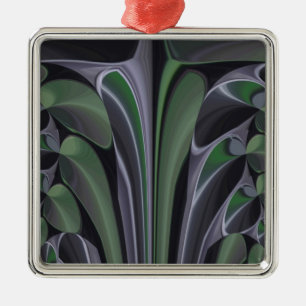 Hakuna Matata Beautiful ECO Friendly Graphics Metal Ornament