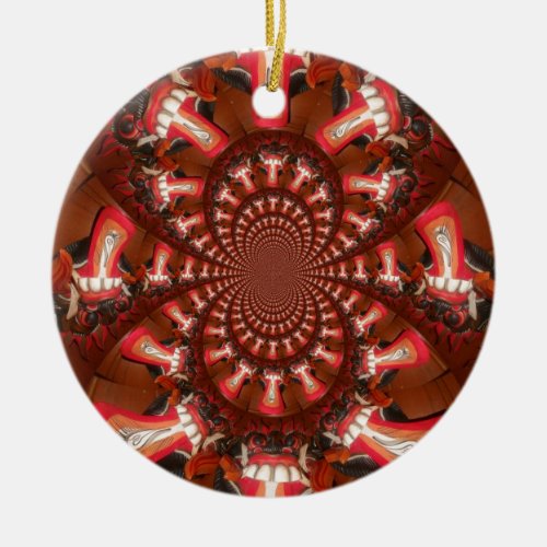 Hakuna Matata Beautiful Smile Ceramic Ornament