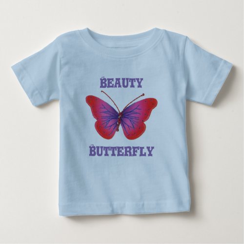 Hakuna Matata Beauty Butterfly Kids Tee Shirt