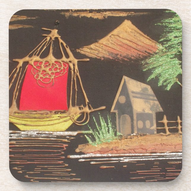 Hakuna Matata Beverage Coaster (Front)