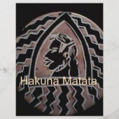 Hakuna Matata Bongo Flavor. (Front)