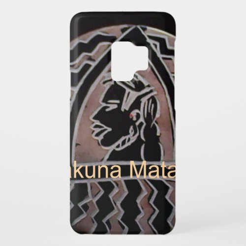 Hakuna Matata Bongo Flavor Case_Mate Samsung Galaxy S9 Case