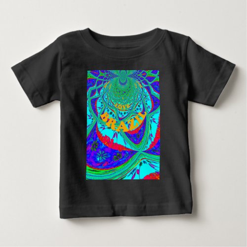 Hakuna Matata Brazil Festival colorspng Baby T_Shirt