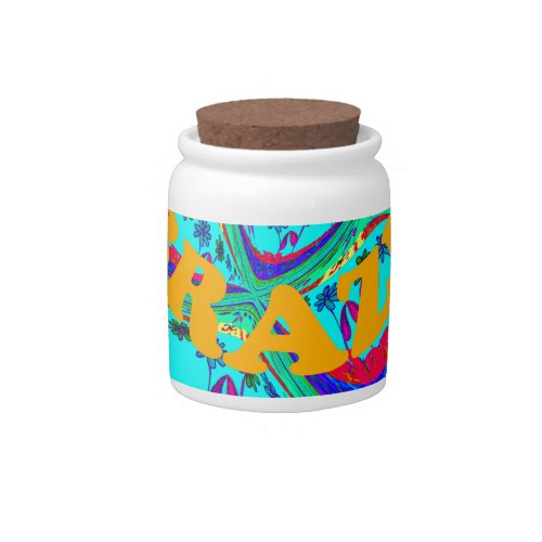 Hakuna Matata Brazil Festival colorspng Candy Jar