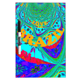 Hakuna Matata Brazil Festival colors.png Dry-Erase Board