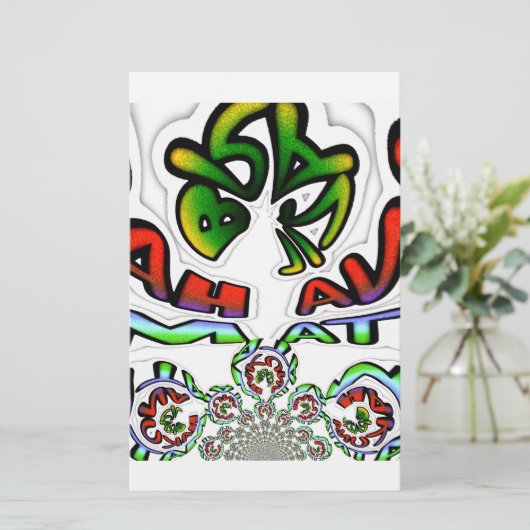 Hakuna Matata Brazil Gift (Standing Front)