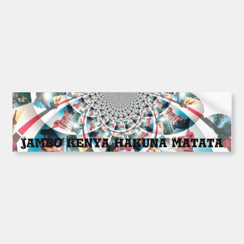 Hakuna Matata Bumper Sticker