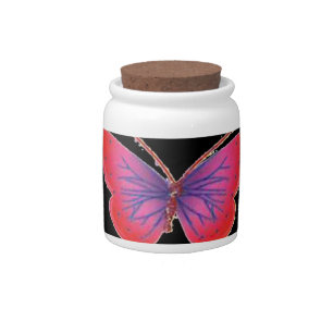 "Hakuna Matata Butterfly" Inspirational - Nice Day Candy Jar