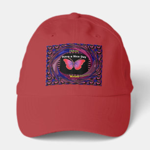 "Hakuna Matata Butterfly" Inspirational - Nice Day Performance Cap