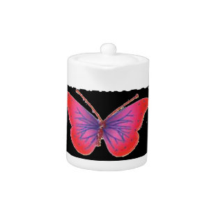 "Hakuna Matata Butterfly" Inspirational - Nice Day Teapot