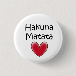 hakuna matata button