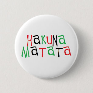 Hakuna matata button