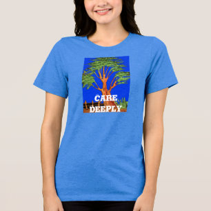 Hakuna Matata Care Deeply Vintage Gift Shirts